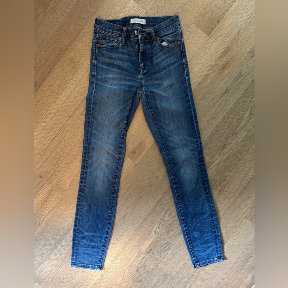 MADEWELL High Riser Skinny - Picture 2 of 3